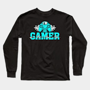 I am a gamer Long Sleeve T-Shirt